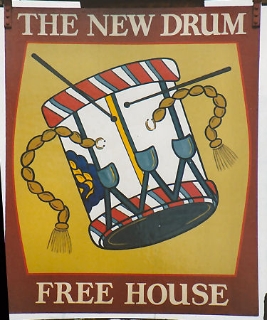 New Drum sign 1996