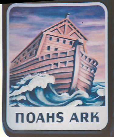 Noar's Ark sign 1976