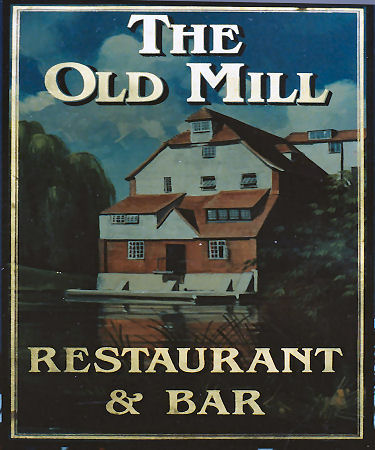 Old Mill sign 1991