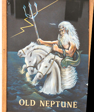 Old Neptune sign 1991