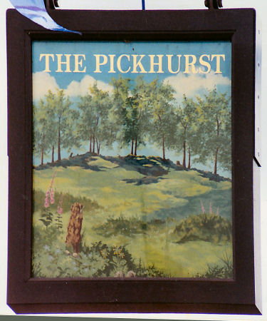 Pickhurst sign 1993