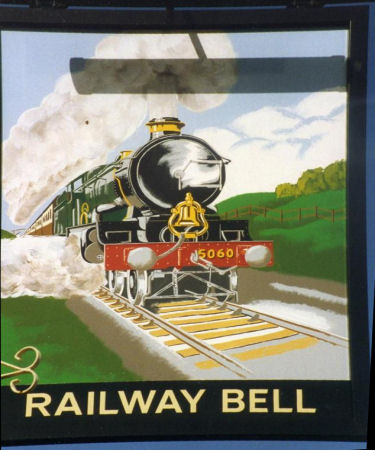 Railway Bell sign 1994