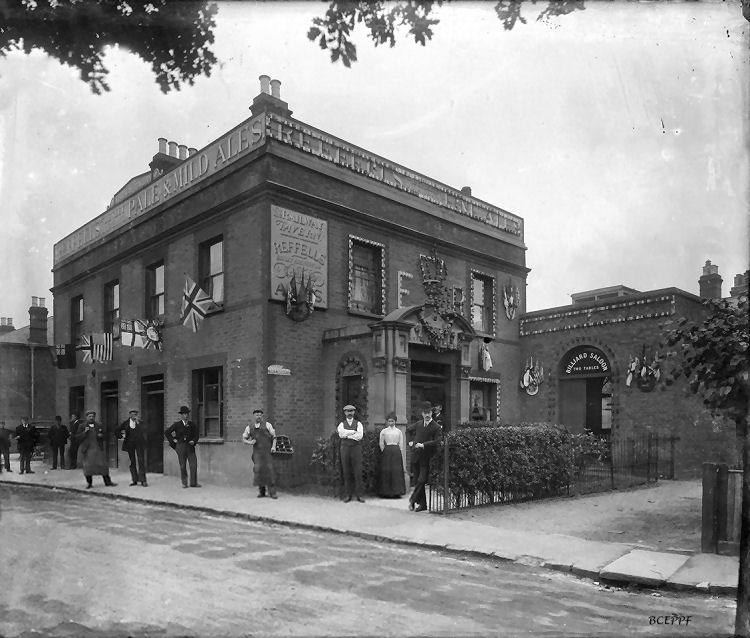 Railway Tavern 1902