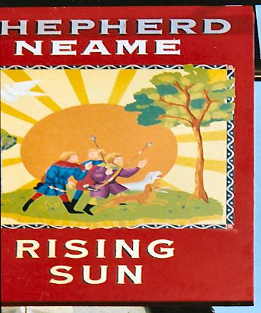 Rising Sun sign 1992