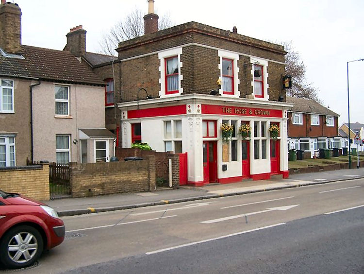 Rose and Crown 2009