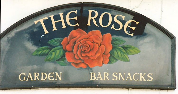 Rose sign 1995