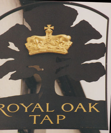 Royal Oak Tap sign 1993