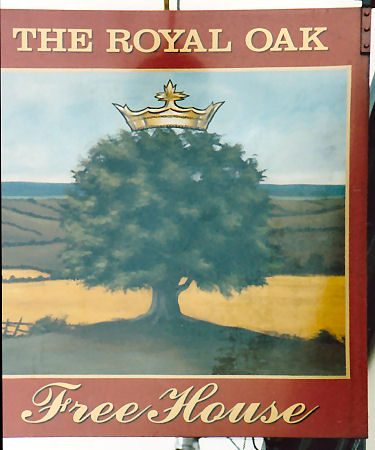 Royal Oak sign 1995