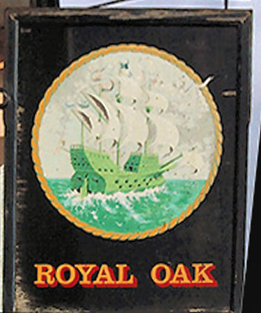 Royal Oak sign 2009