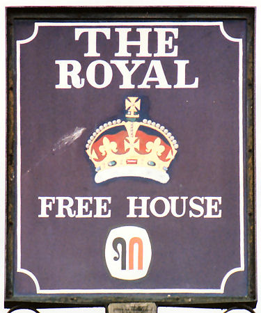 Royal sign 1991