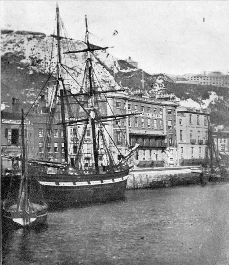 Ship Hotel mid 1800s