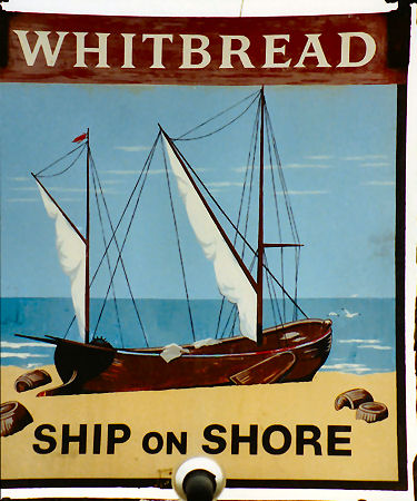 Ship on Shore sign 1991