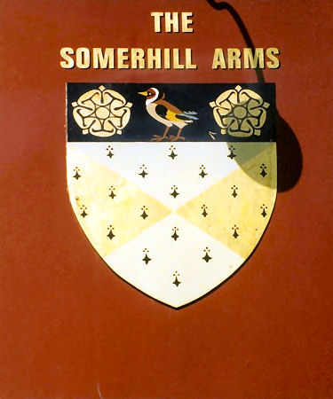 Somerhill Arms sign 1994