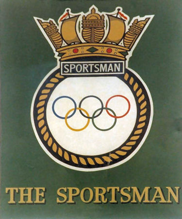Sportsman sign 1996