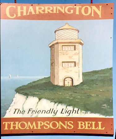 Thompsons Bell sign 1991