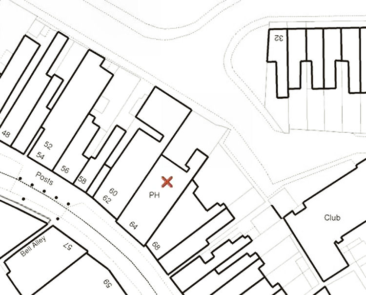 Tudor Inn street plans 2015