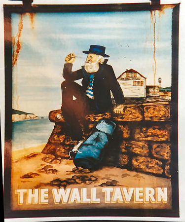 Wall Tavern sign 1992