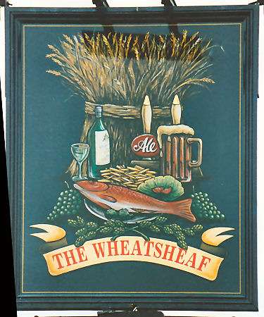 Wheatsheaf sign 1994