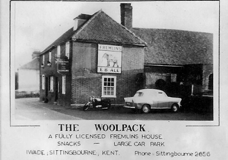 Woolpack card 1963