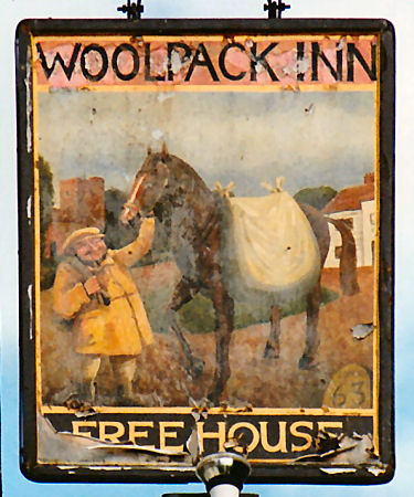 Woolpack sign 1991
