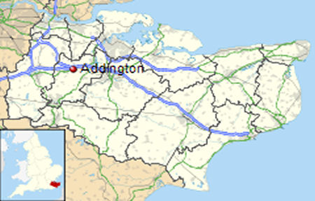 Addington map