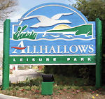 Allhallows sign