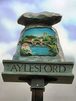 Aylesford sign