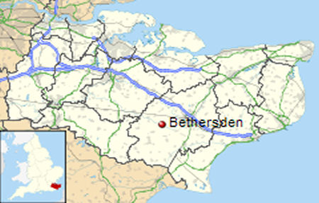 Bethersden map