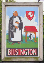 Bilsington sign