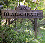 Blackheath sign