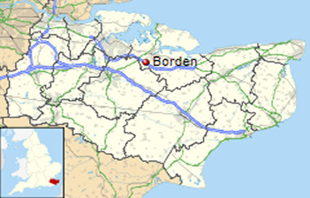 Borden map