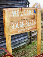 Bough Beech sign