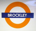 Brockley sign