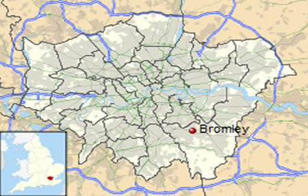 Bromley map