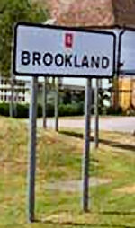 Brookland sign