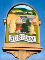 Burham sign