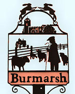 Burmarsh sign