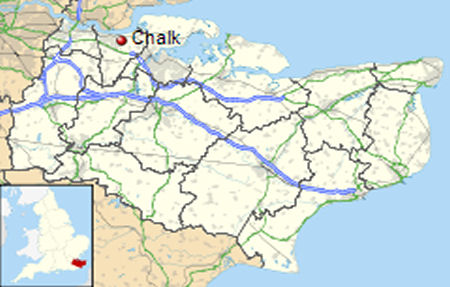 Chalk map