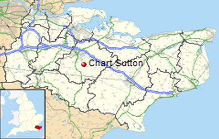 Chart Sutton map