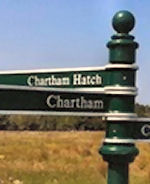 Chartham sign