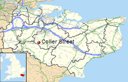 Collier Street map