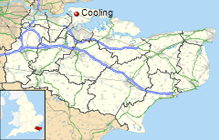 Cooling map