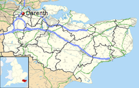 Darenth map