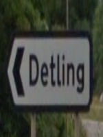 Detling sign