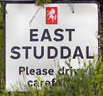 Studdal sign