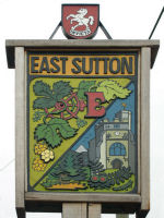 East Sutton sign
