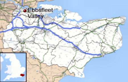 Ebbsfleet map