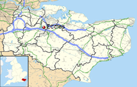 Eccles map