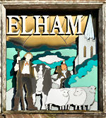 Elham sign