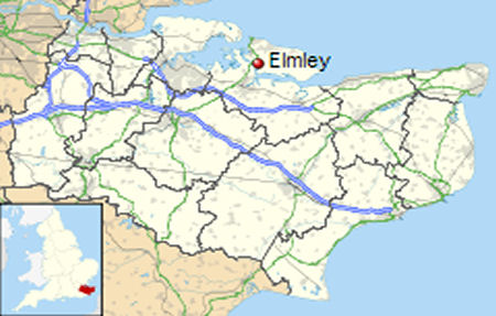 Elmley map